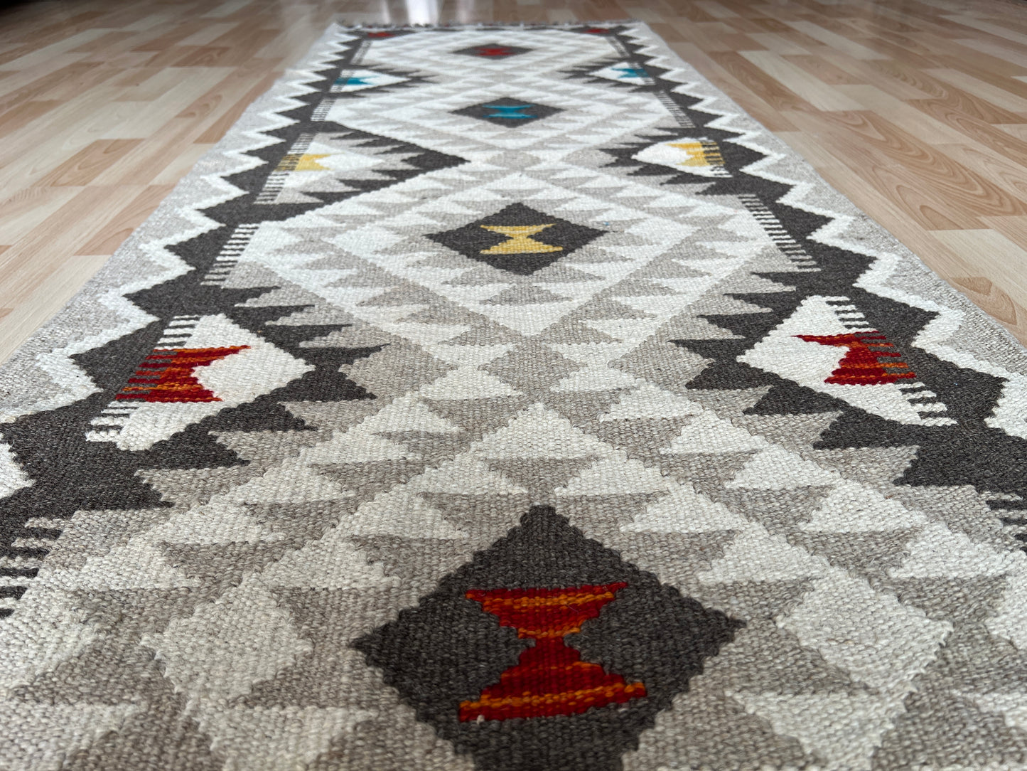 Classic Afghan Maimana Kilim