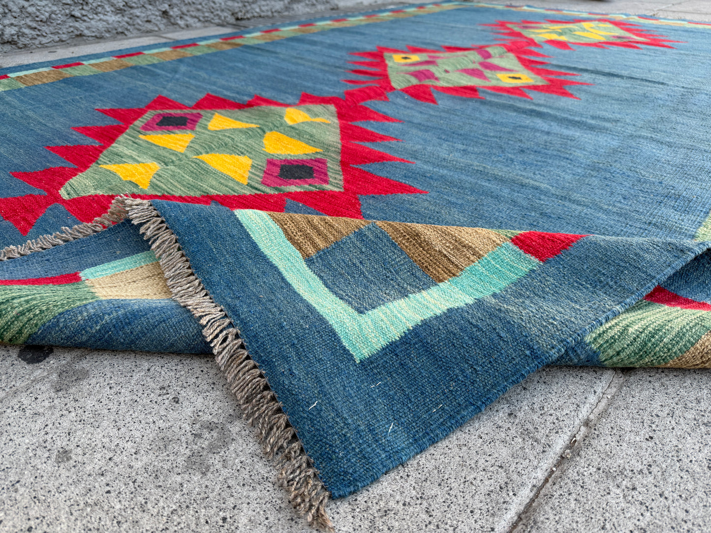 Contemporary design Kilim 300x200cm