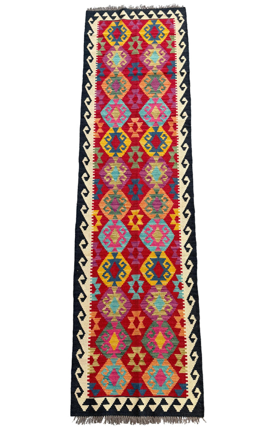 Maimana kilim Runner (307x80cm)