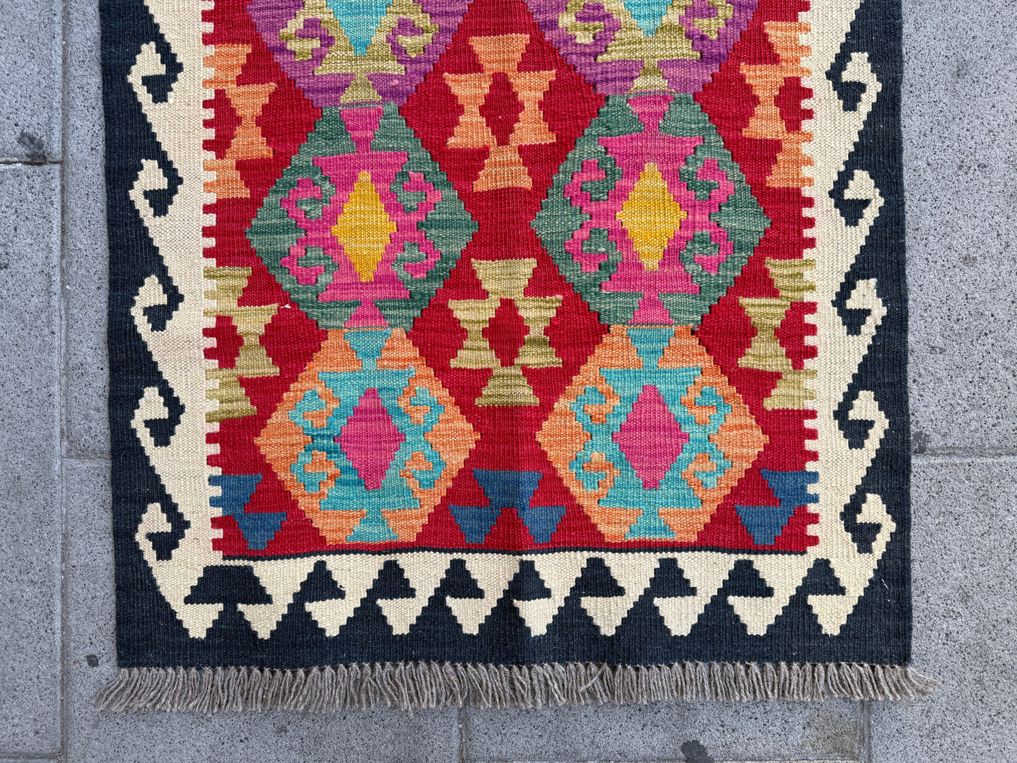 Maimana kilim Runner (307x80cm)