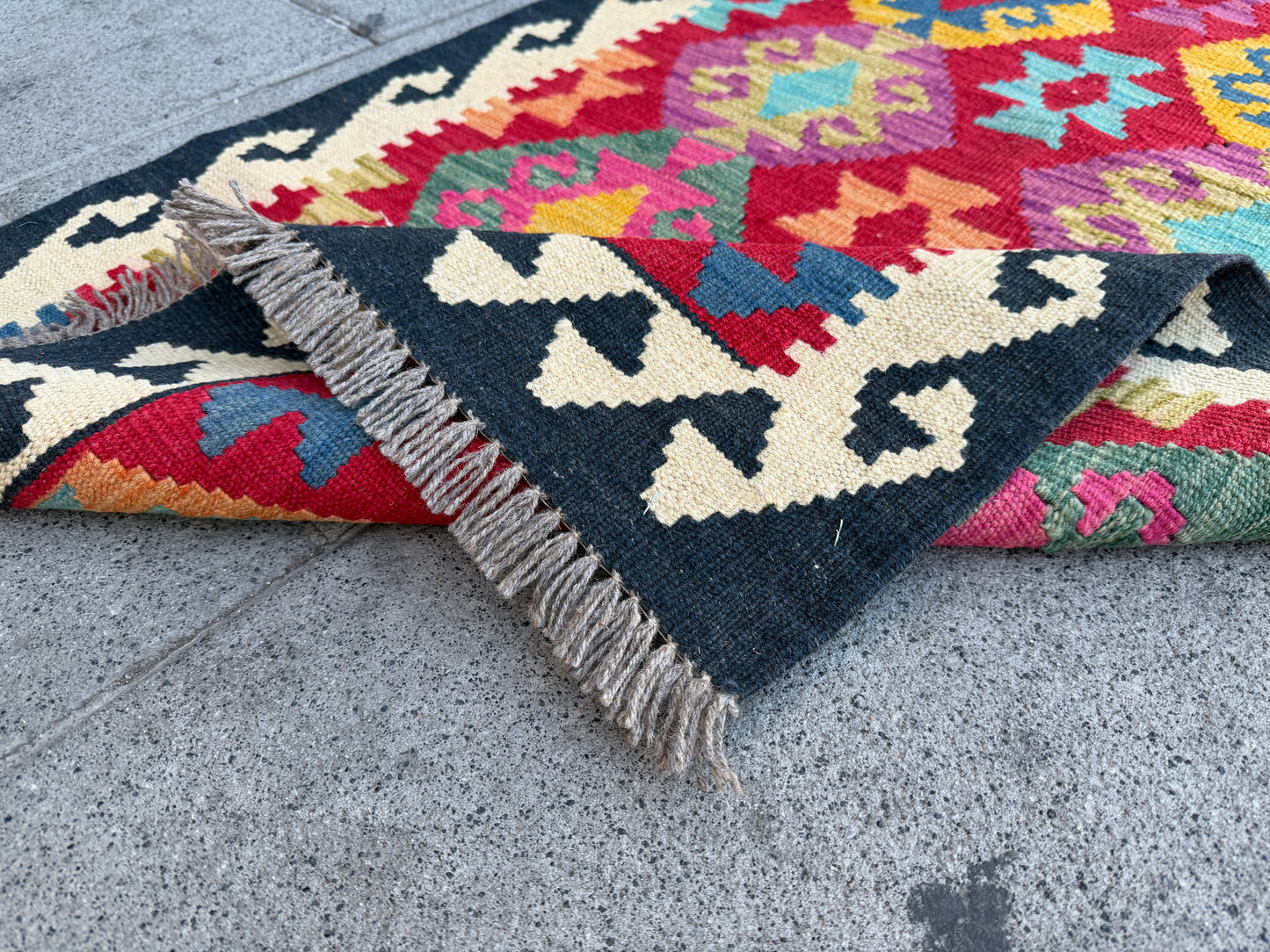 Maimana kilim Runner (307x80cm)