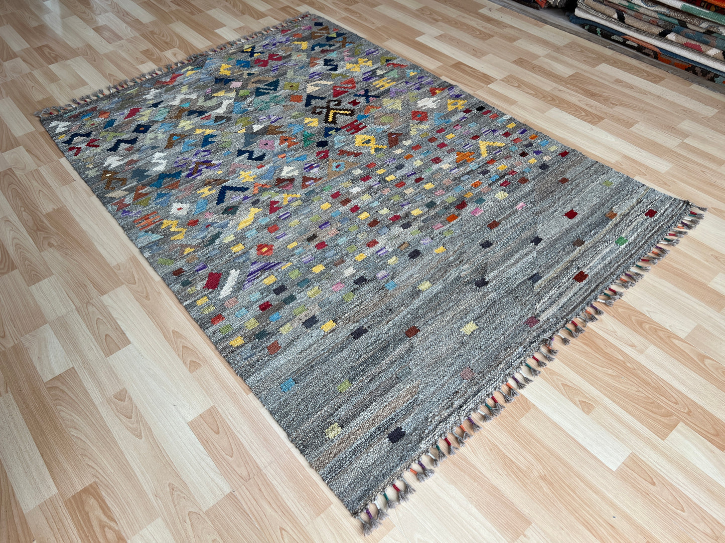 Classic Afghan Maimana Kilim