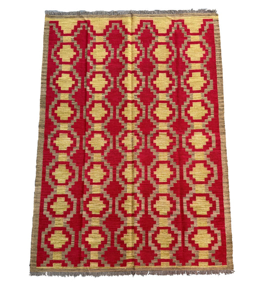 Comtemporary design Kilim 242x170cm