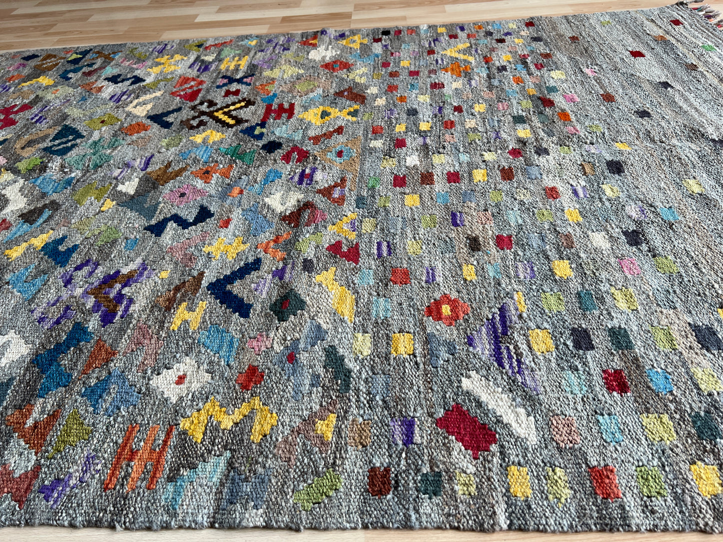 Classic Afghan Maimana Kilim