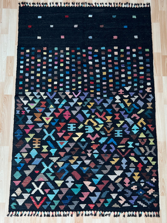 Classic Afghan Maimana Kilim