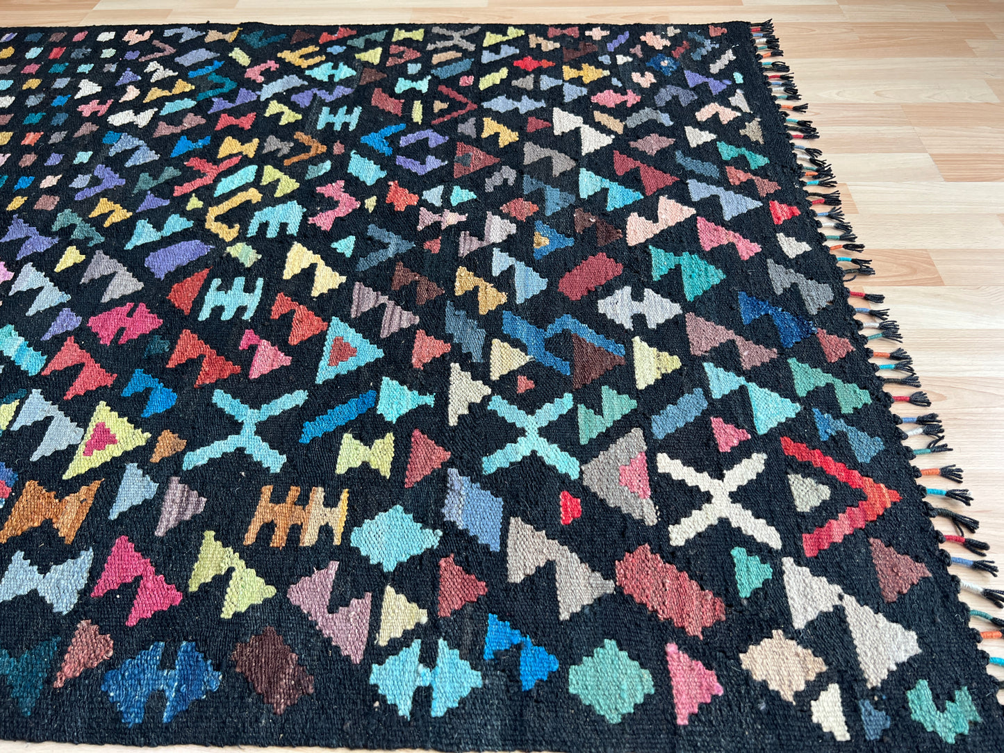 Classic Afghan Maimana Kilim