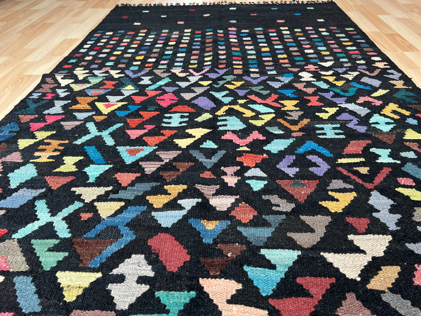 Classic Afghan Maimana Kilim