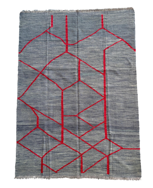 Comtemporary design Kilim 237x167cm
