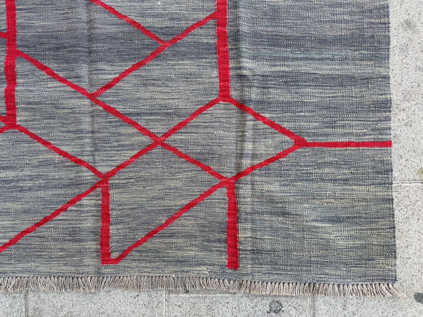 Comtemporary design Kilim 237x167cm