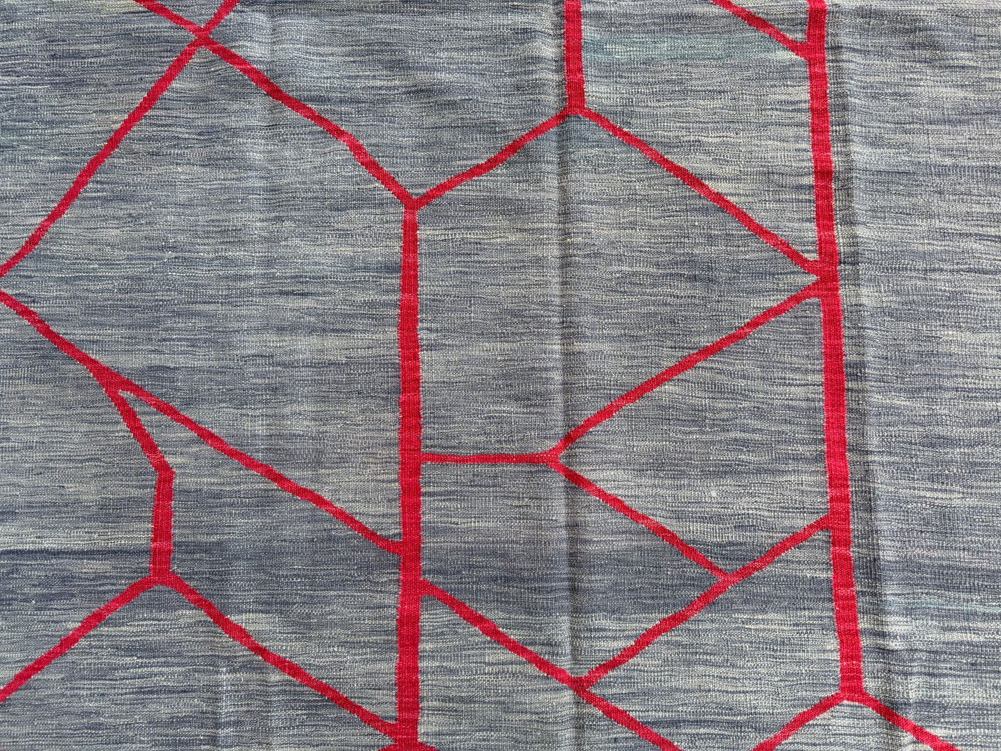 Comtemporary design Kilim 237x167cm