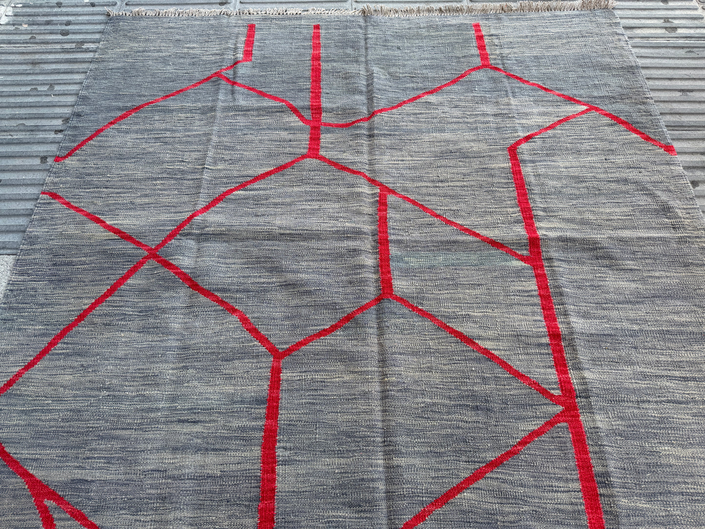 Comtemporary design Kilim 237x167cm