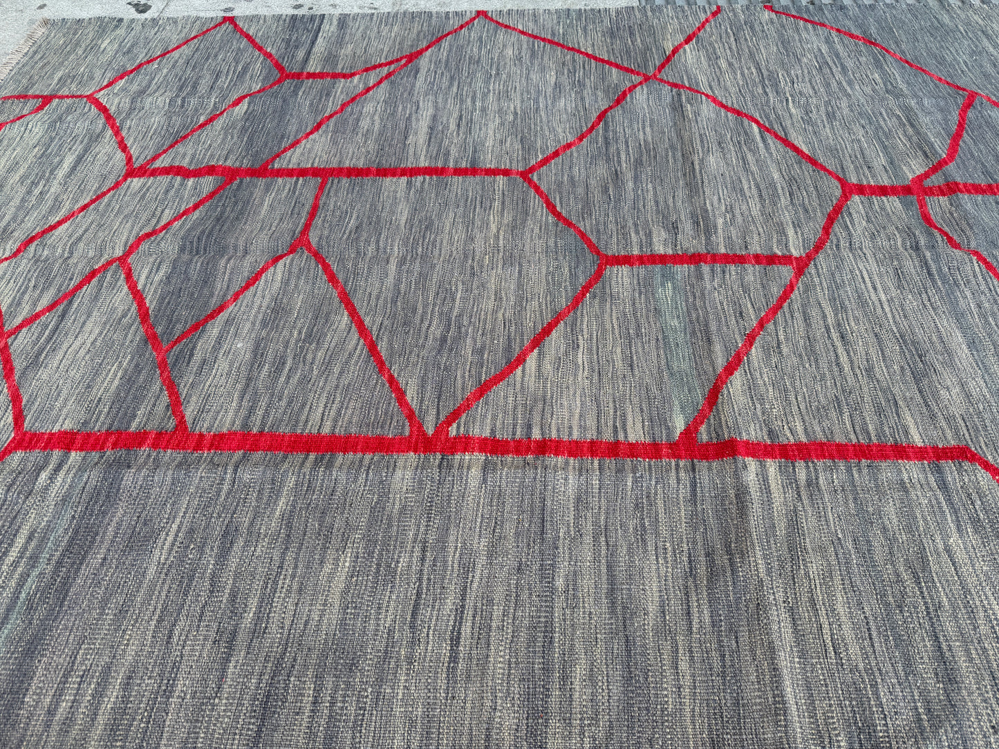 Comtemporary design Kilim 237x167cm
