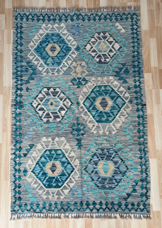 Classic Afghan Maimana Kilim