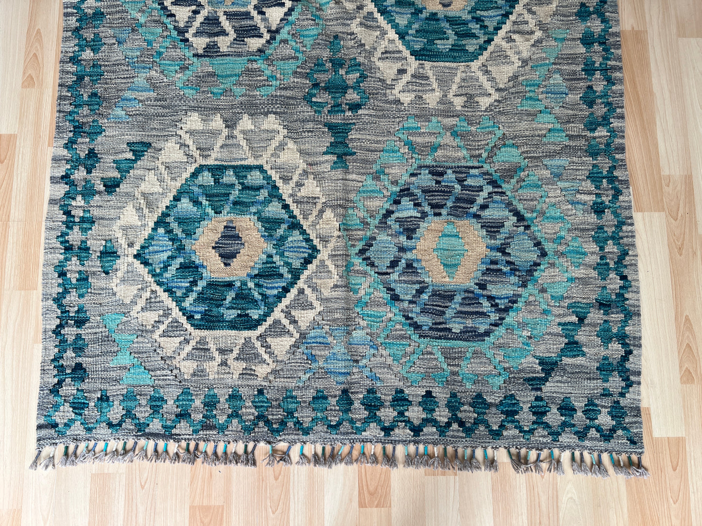 Classic Afghan Maimana Kilim