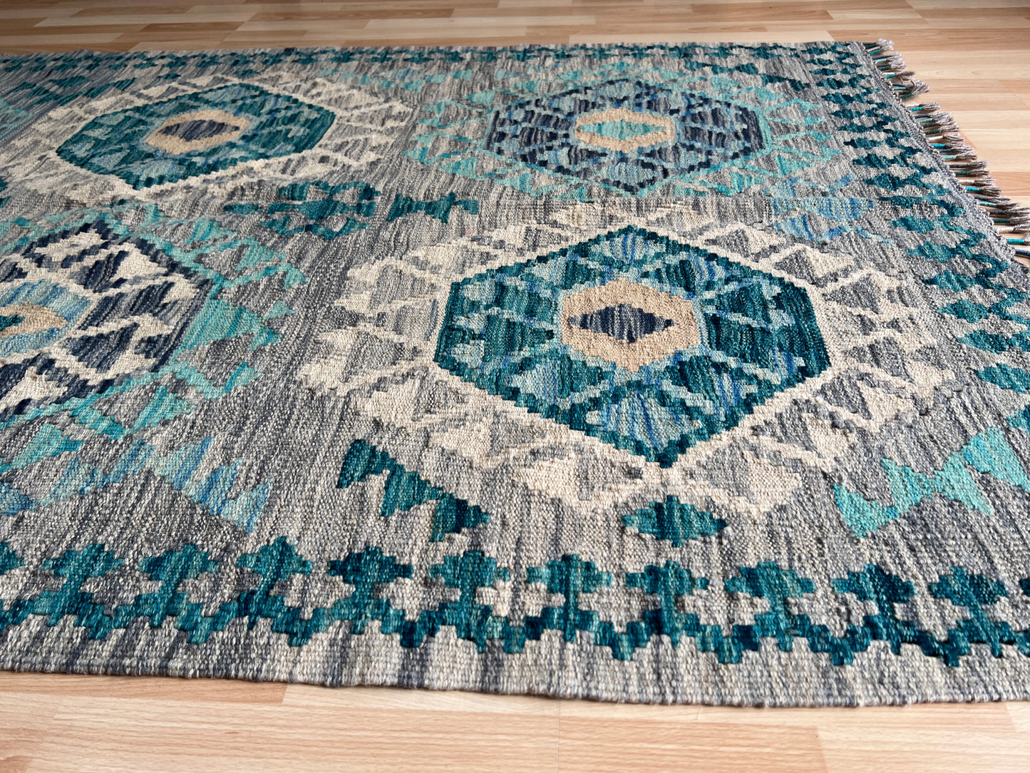 Classic Afghan Maimana Kilim