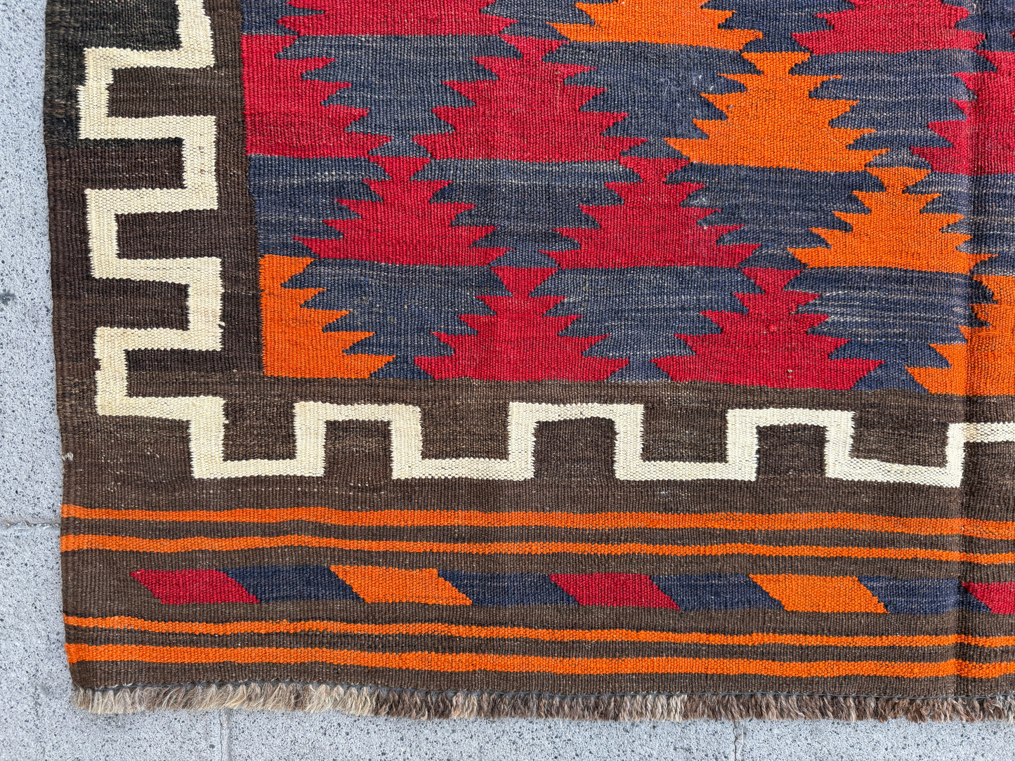 Vinatge Kilim 306x140cm