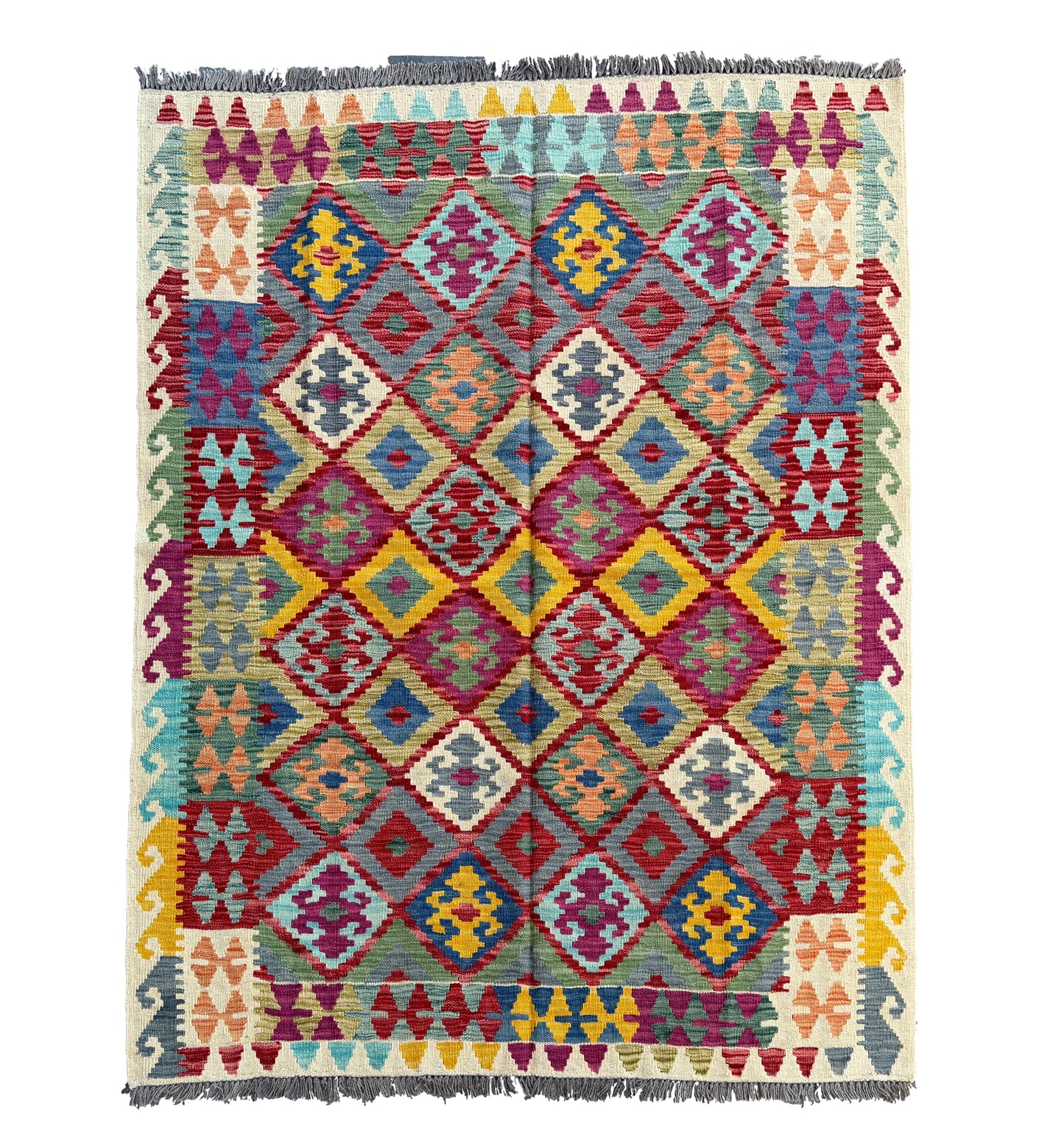 Classic Afghan Maimana Kilim 200 x 153cm