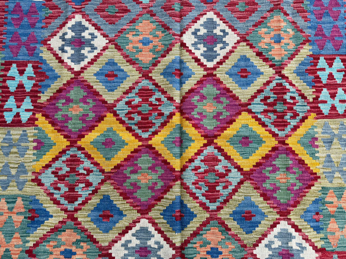 Classic Afghan Maimana Kilim 200 x 153cm