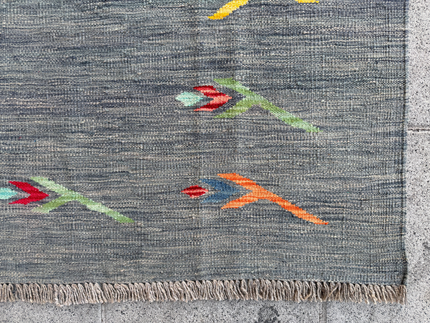 Contemporary design Kilim 200 x 150cm