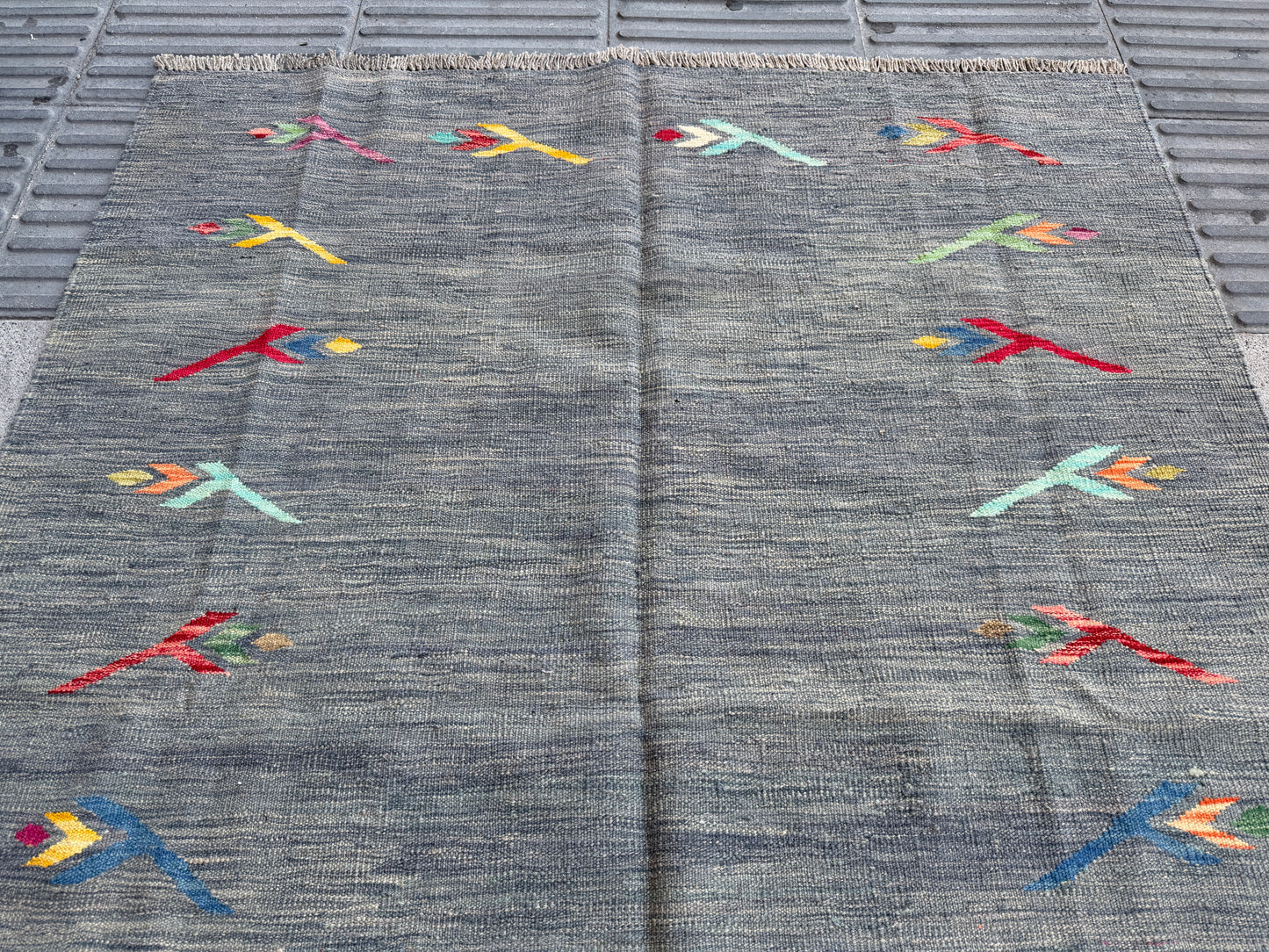 Contemporary design Kilim 200 x 150cm