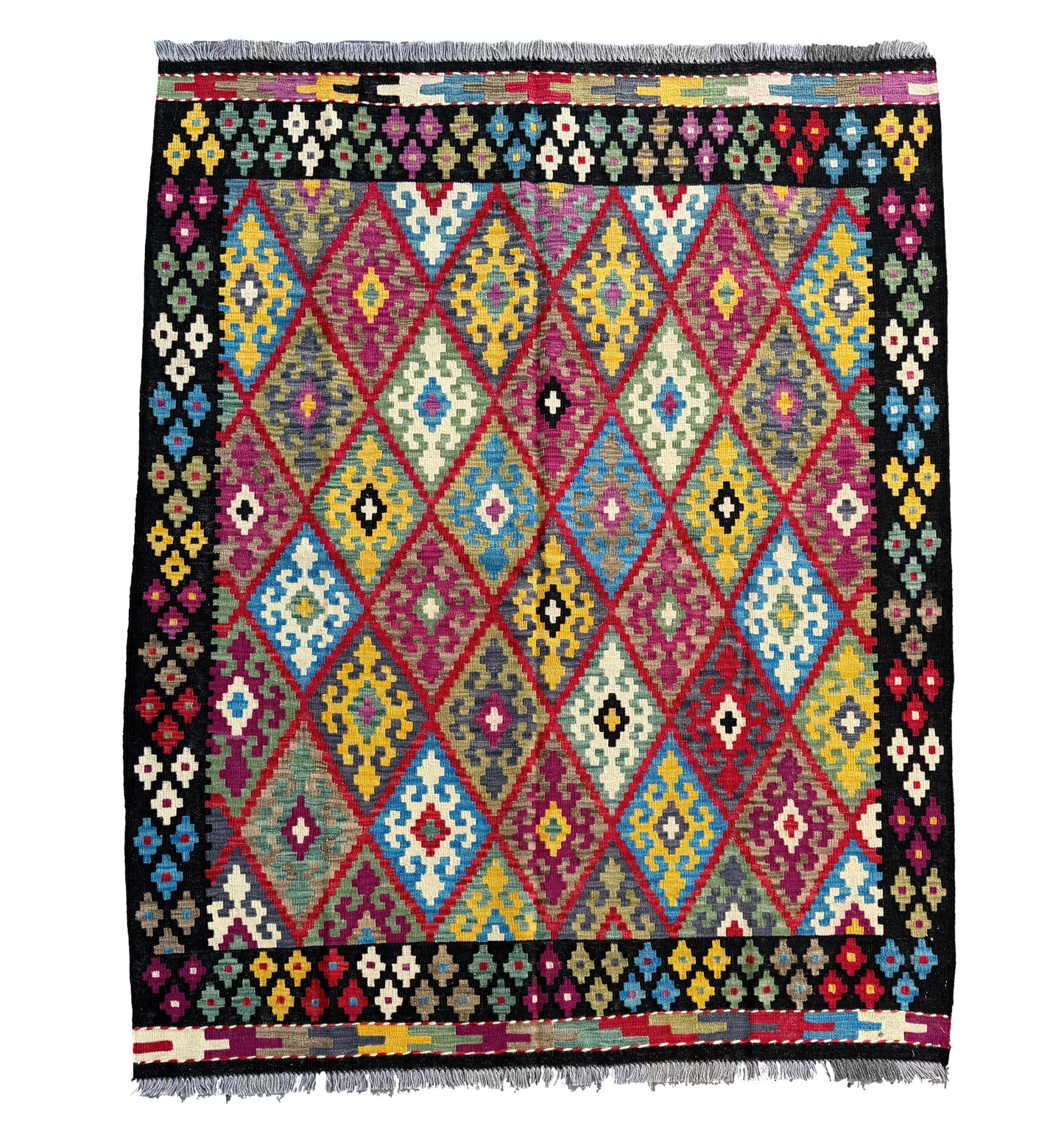 Classic Afghan Maimana Kilim 200 x 157cm
