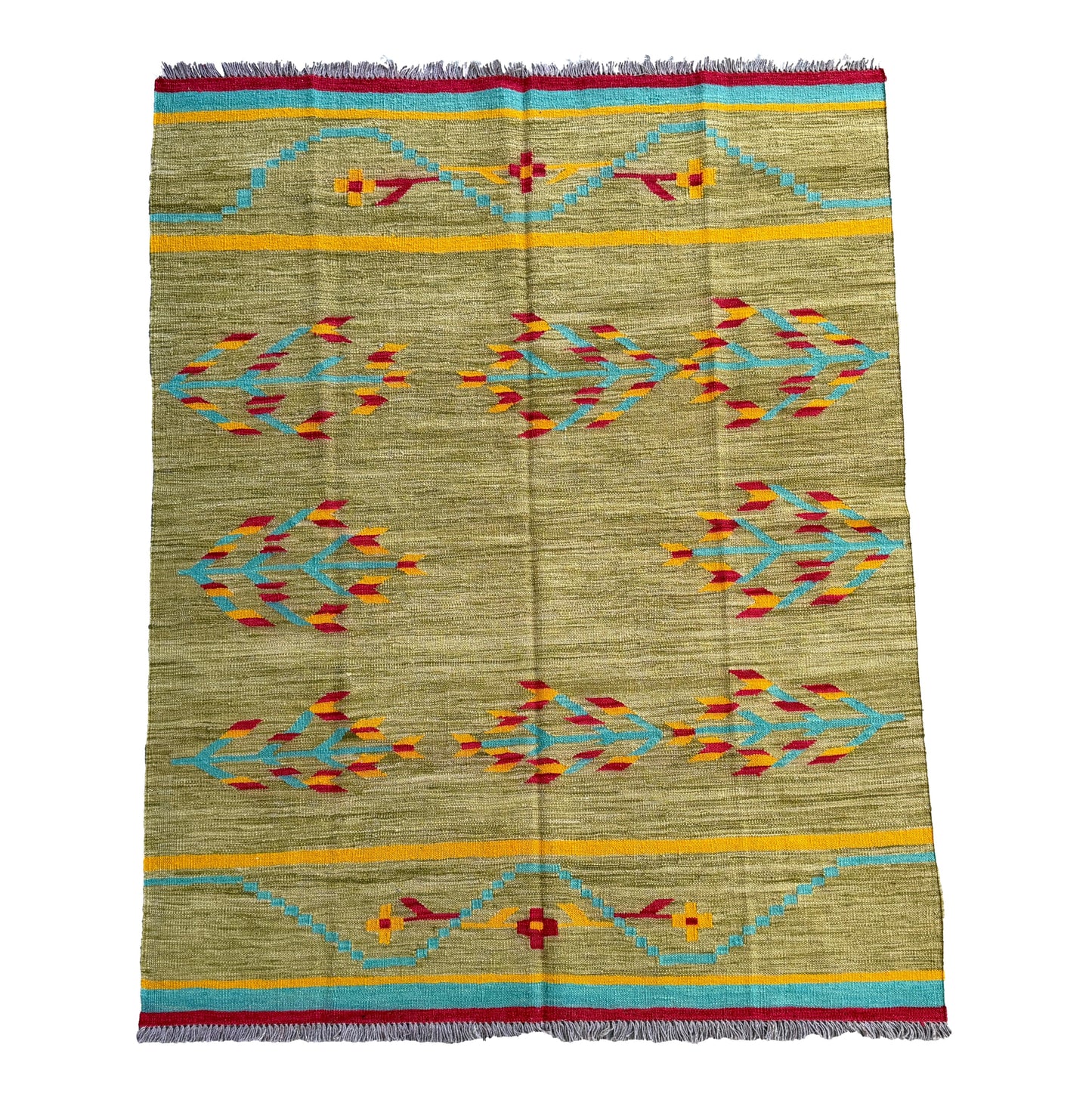 Contemporary design Kilim 202 x 157cm