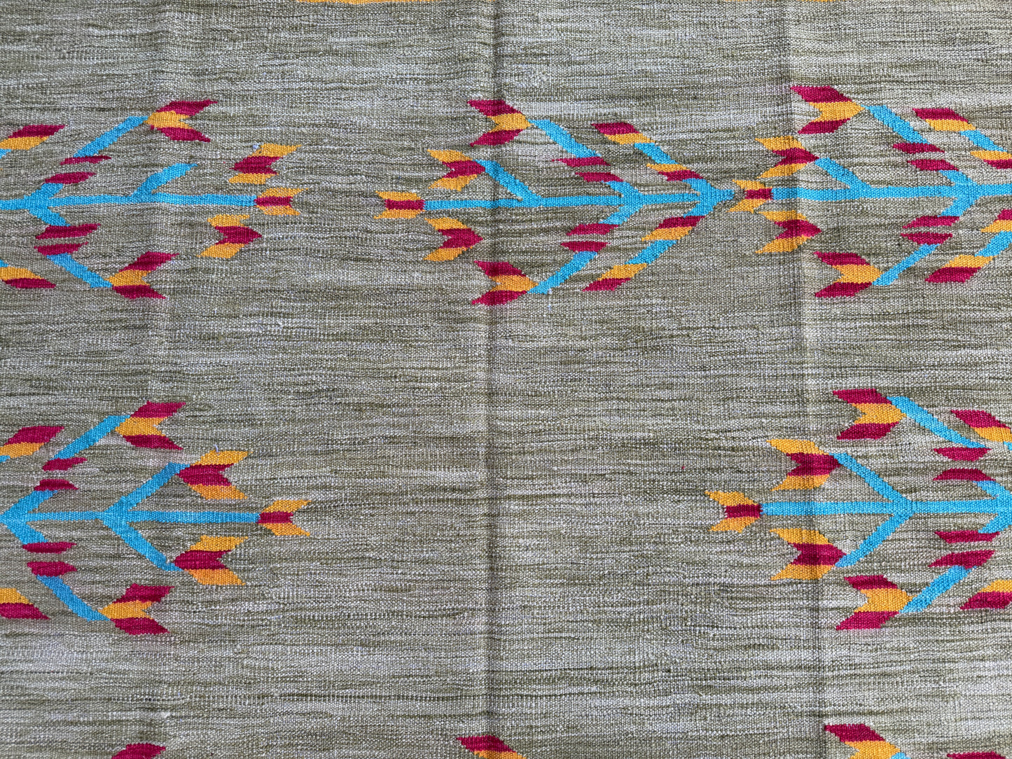 Contemporary design Kilim 202 x 157cm
