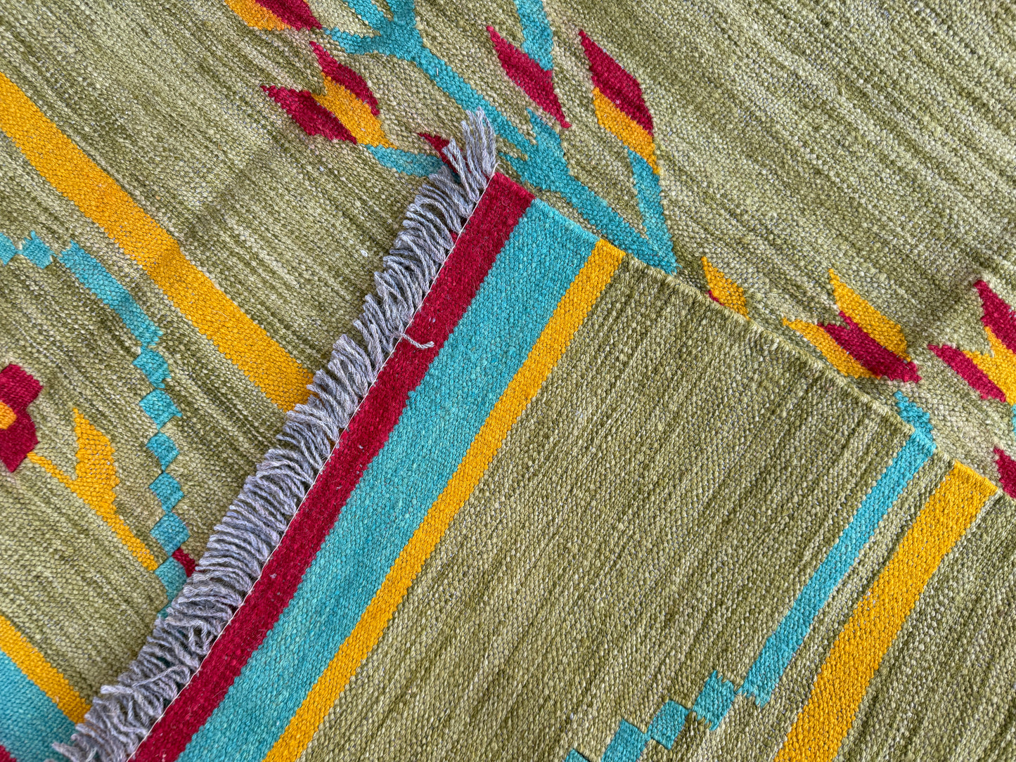 Contemporary design Kilim 202 x 157cm