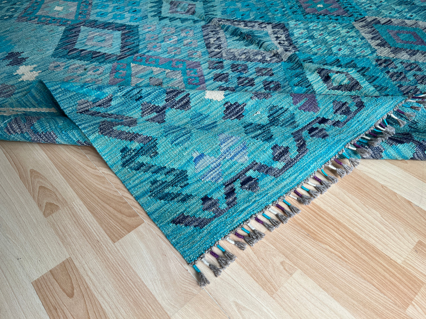 Classic Afghan Maimana Kilim