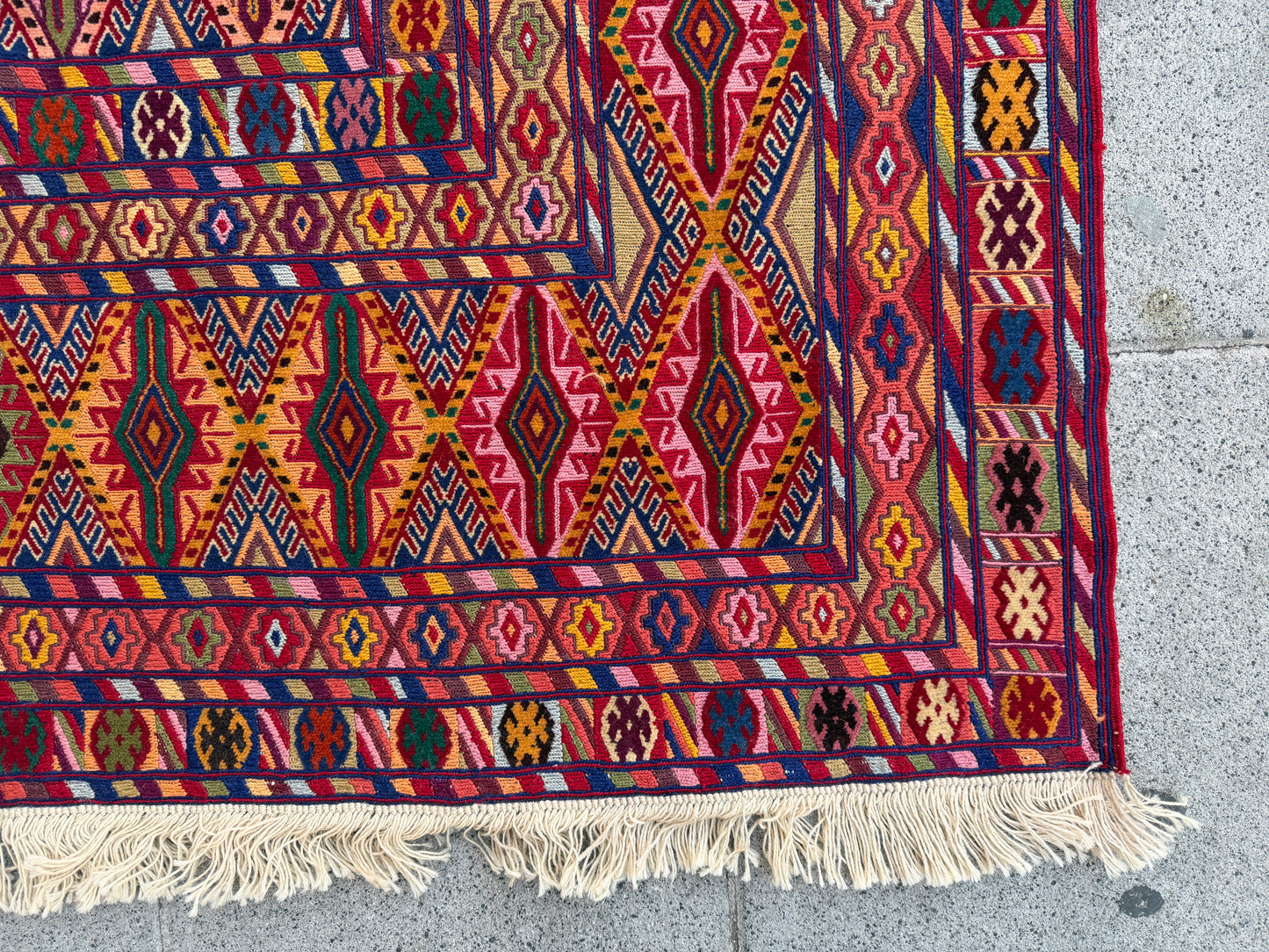 Mushwani Kilim 295x200cm