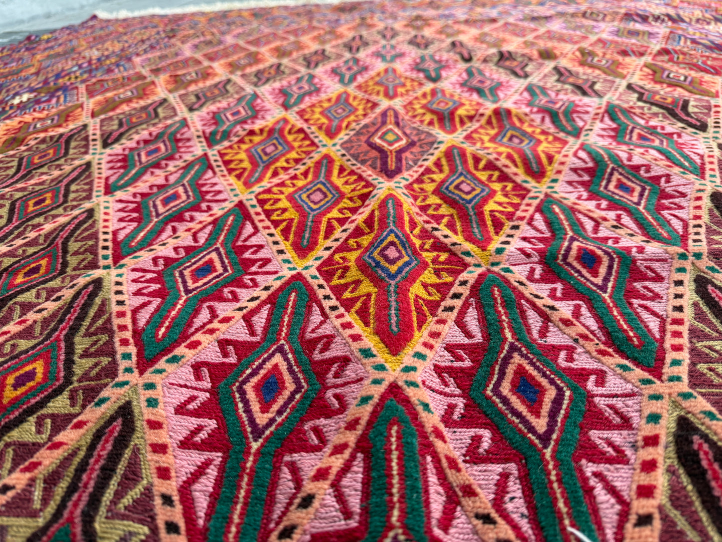 Mushwani Kilim 295x200cm
