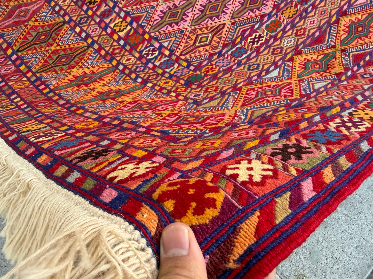 Mushwani Kilim 295x200cm