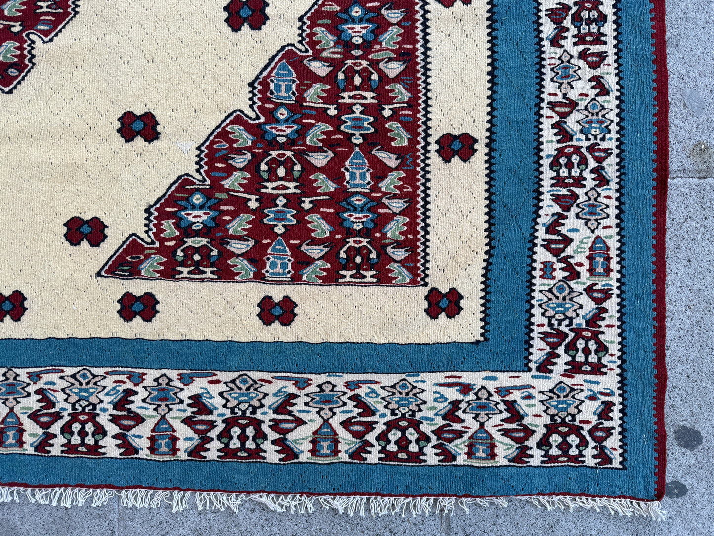 Seena Kurdi Kilim 308x195cm