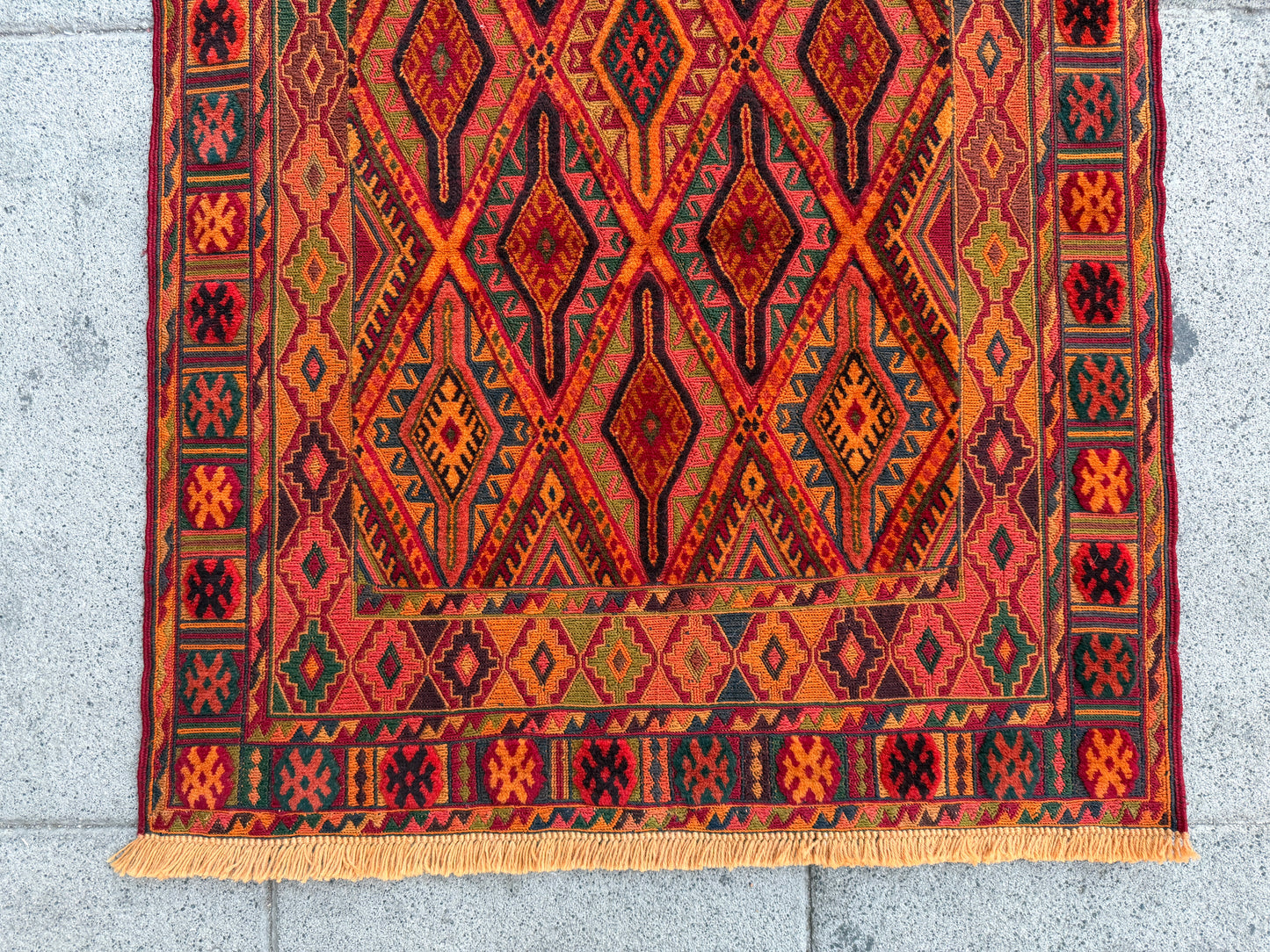 Mushwani kilim Runner (290x84cm)