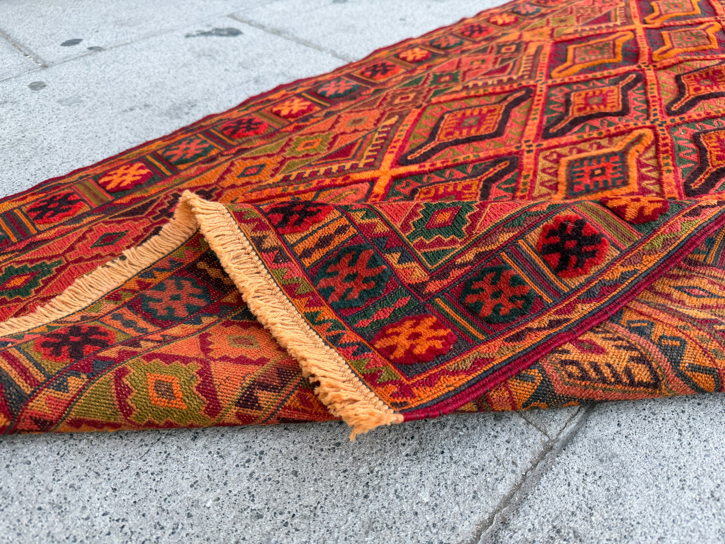 Mushwani kilim Runner (290x84cm)
