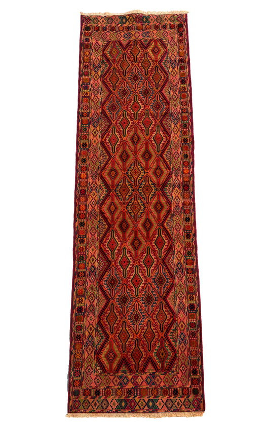 Mushwani kilim Runner (290x82cm)