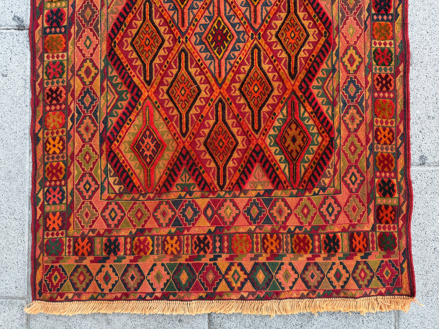Mushwani kilim Runner (290x82cm)