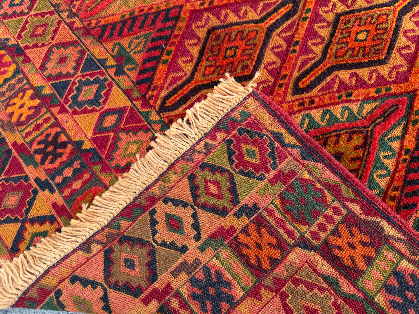 Mushwani kilim Runner (290x82cm)