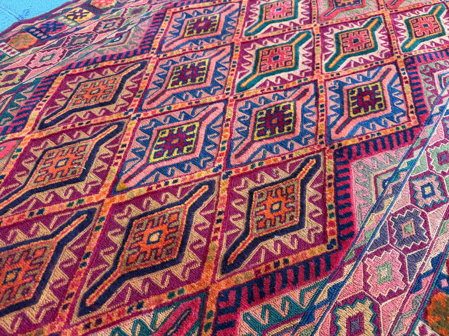 Mushwani kilim Runner (290x82cm)