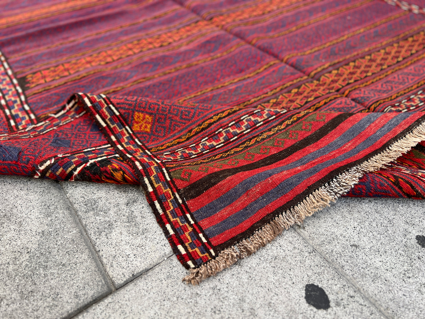 Mashati Stripe design kilim