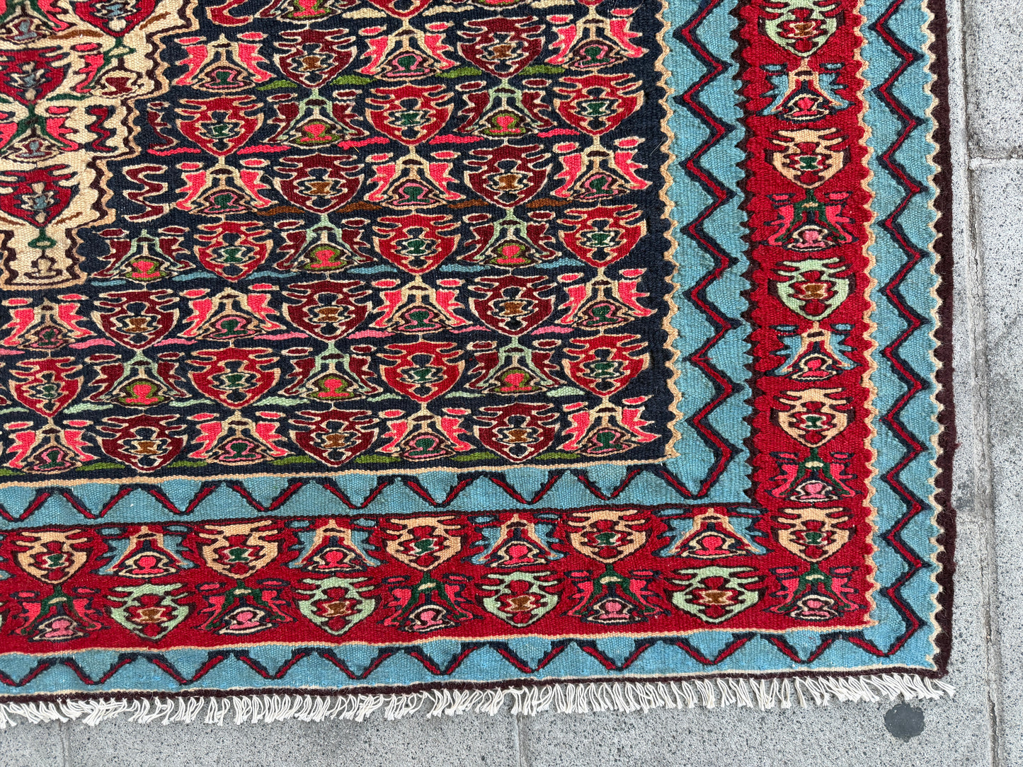 Seena Kurdi Kilim 260x150cm