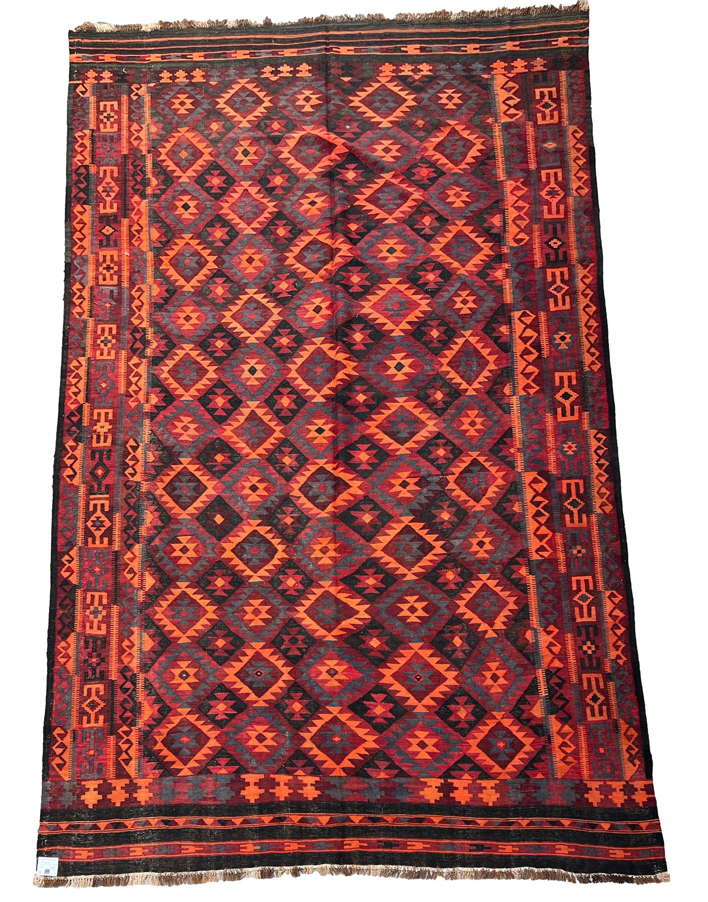 Afghan Maimana vintage Kilim.