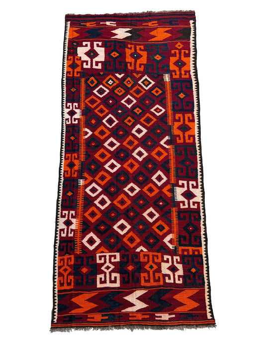 Vinatge kilim 382x157cm