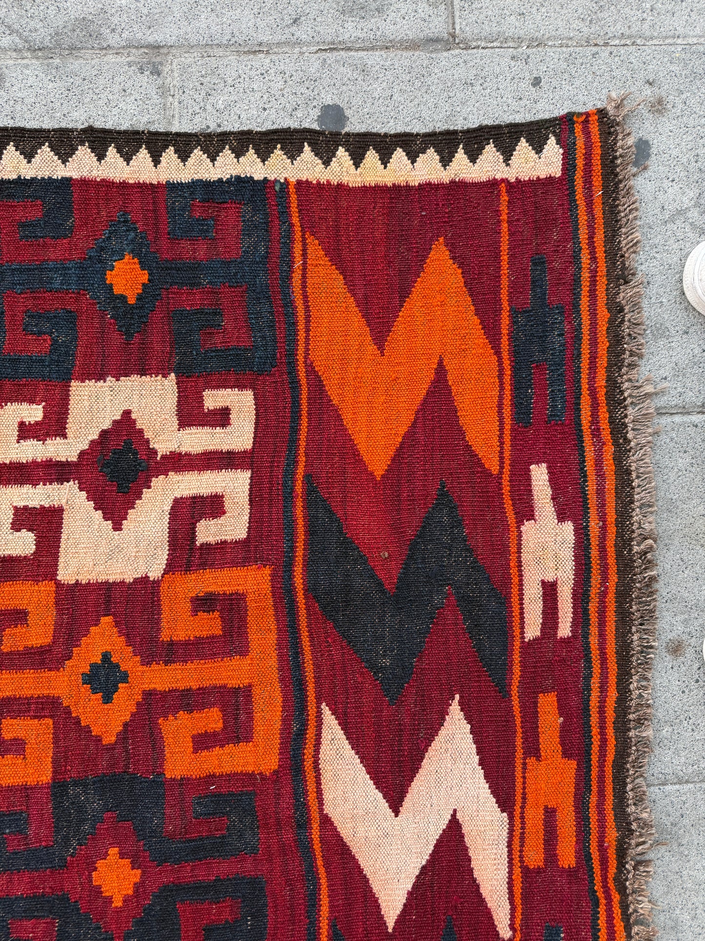 Vinatge kilim 382x157cm
