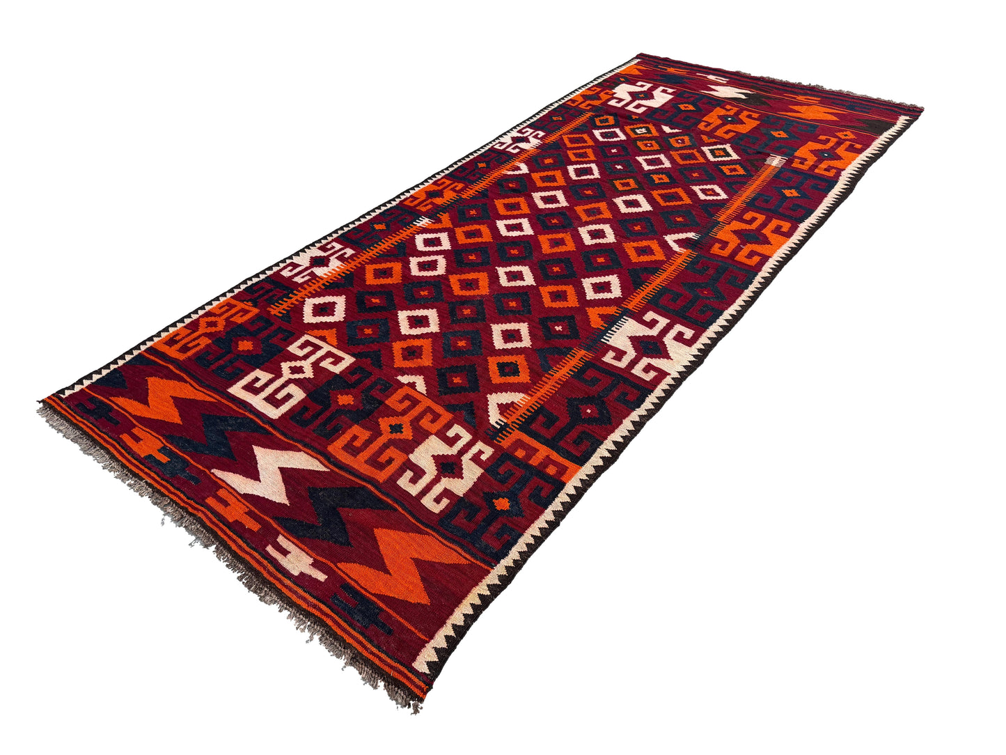 Vinatge kilim 382x157cm