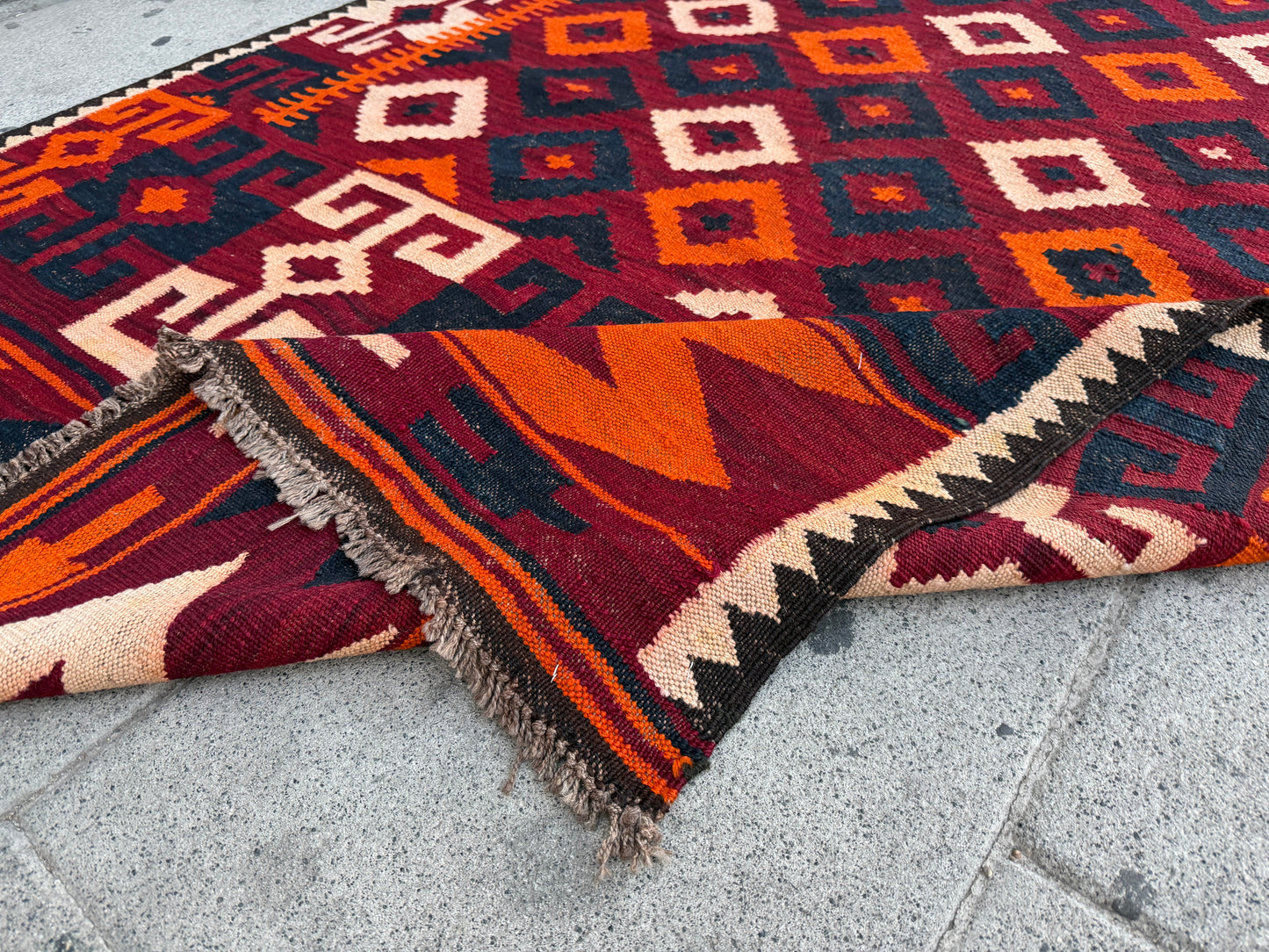 Vinatge kilim 382x157cm