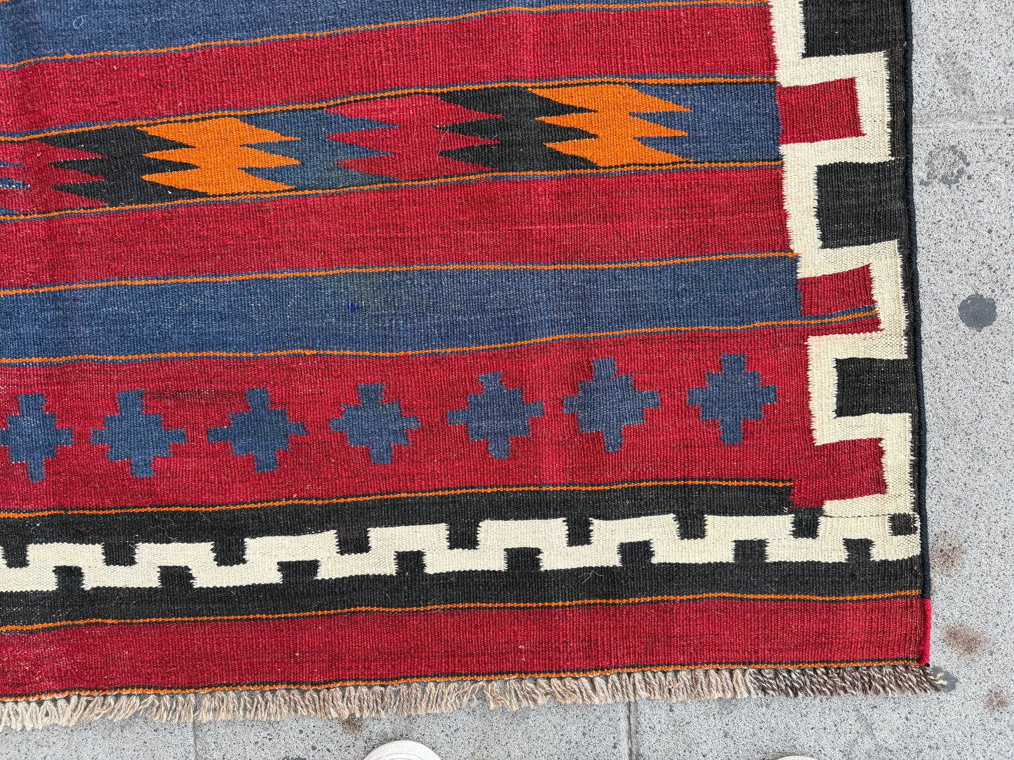 Vinatge Kilim 294x150cm