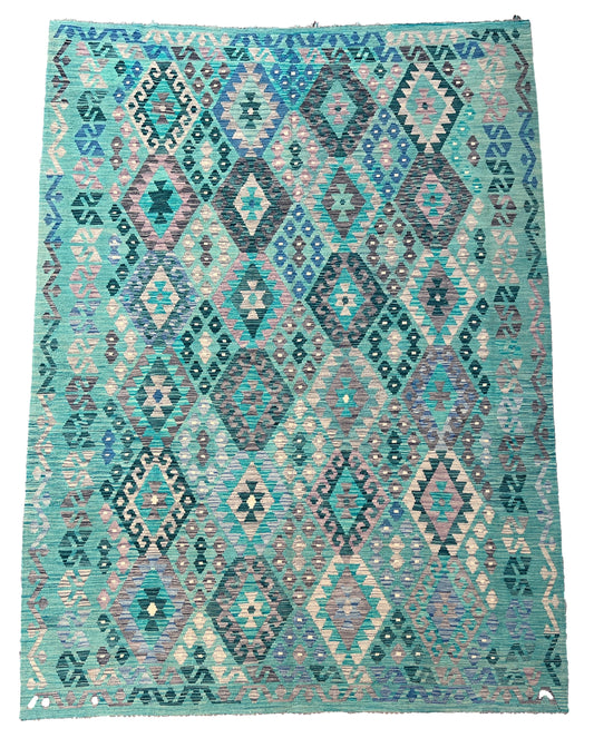 Classic Afghan Maimana Kilim