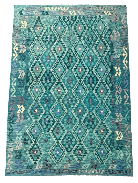 Classic Afghan Maimana Kilim
