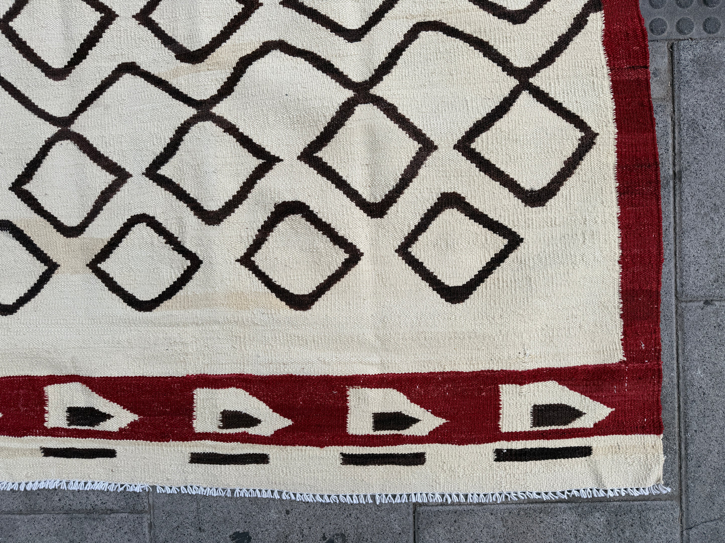 Berber Kilim 300x259cm